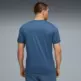 PUMA M TAD ESS SOLID CAT TEE LC "Dark Indigo"