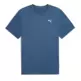 PUMA M TAD ESS SOLID CAT TEE LC "Dark Indigo"
