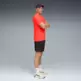 PUMA M TAD ESS SOLID CAT TEE LC "Glowing Red"