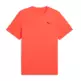PUMA M TAD ESS SOLID CAT TEE LC "Glowing Red"