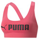 Puma Mid Impact Puma Fit Bra (sunset pink)
