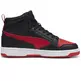 Puma Rebound V6 Mid Jr "For All time Red"