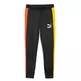 Puma T7 ICONIC Track Pants "Black-Hot Heat"