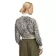 Puma T7 LEO LUXE AOP Short Track Jacket "Alpine Snow-Ice Coffee"