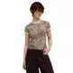 Puma T7 LEO LUXE AOP Slim Tee "Alpine Snow-Ice Coffee"