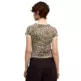 Puma T7 LEO LUXE AOP Slim Tee "Alpine Snow-Ice Coffee"
