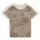 Puma T7 LEO LUXE AOP Slim Tee "Alpine Snow-Ice Coffee"