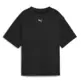 PUMA TAD ESSENTIAL RELAXED TEE "Black"