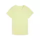 Puma W TAD ESSENTIAL VNECK Tee "Gold Moon"