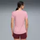 Puma W TAD ESSENTIAL VNECK Tee "Poised Pink"