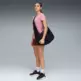Puma W TAD ESSENTIAL VNECK Tee "Poised Pink"