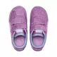Puma Whirlwind Glitz V Baby Trainers (Black/Orchid)