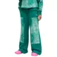 Puma Wms Basketball Shooting Stars Sweatpants "Wild Green"