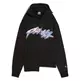 Puma Womans Basketaball Cherry on Top Graphic Oversized Hoodie "Black"