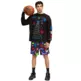 Puma X LaMelo Star Vision AOP 7" Short "Black-AOP"