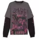 Puma X LaMelo World Tournament LS Tee "Dusky Gray"