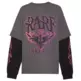 Puma X LaMelo World Tournament LS Tee "Dusky Gray"