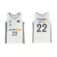 Real Madrid Camiseta Basket Niñ@ 1ª Equip 24/25 # 22 TAVARES #