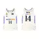 Real Madrid Camiseta Basket Niñ@ 1ª Equipación # 14 DECK #