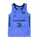 Real Madrid Camiseta Basket Niñ@ 2ª Equipación # 31 MUSA #