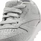 Reebok Classic Leather Infants (Ms-Silver Metallic)