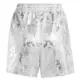 Reebok Wmns B-Ball Off-Court Allover Print Shorts 5" "White"