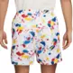 Nike Men's Dri-FIT 5" Practice Mesh Basketball Shorts "White"