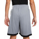 Short Nike Dri-FIT Men's Basketball "GreyWhite"