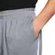 Short Nike Dri-FIT Men's Basketball "GreyWhite"