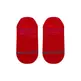 Stance Casual Icon No Show Socks "Red"