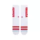 Stance OG Crew Socks "White-Red"