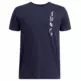 UA Boys´ UA Portal Logo Short Sleeve "Midnight Navy-Ether Blue"