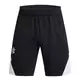 UA Men's Curry Splash Fleece Shorts "Black"