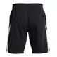 UA Men's Curry Splash Fleece Shorts "Black"