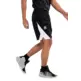 UA Men's Curry Splash Fleece Shorts "Black"