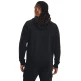 UA Men´s Rival Fleece Hoodie "Black-White"