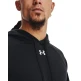UA Men´s Rival Fleece Hoodie "Black-White"