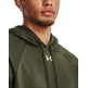 UA Men´s Rival Fleece Hoodie "Marine OD Green-White"