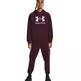 UA Men's Rival Fleece Logo Hoodie "Dark Maroon"
