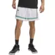 UA Men's Zone Pro 7" Mesh Shorts Printed "White"
