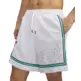 UA Men's Zone Pro 7" Mesh Shorts Printed "White"