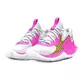 Under Armour GS Jet '23 "White VividMagenta Gold"