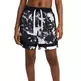 WMNS Nike Crossover Basketball Printed Shorts "Black/White"