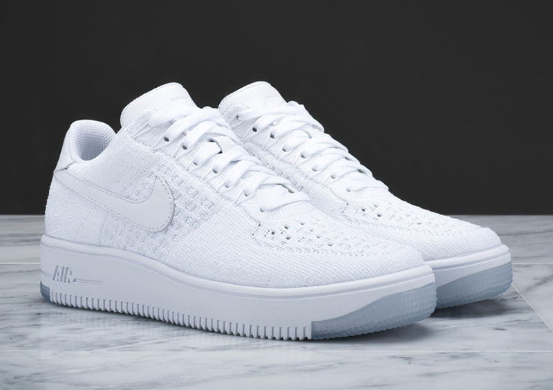 air force 1 flyknit 2.0 white