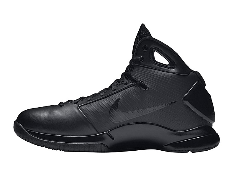 hyperdunk triple black