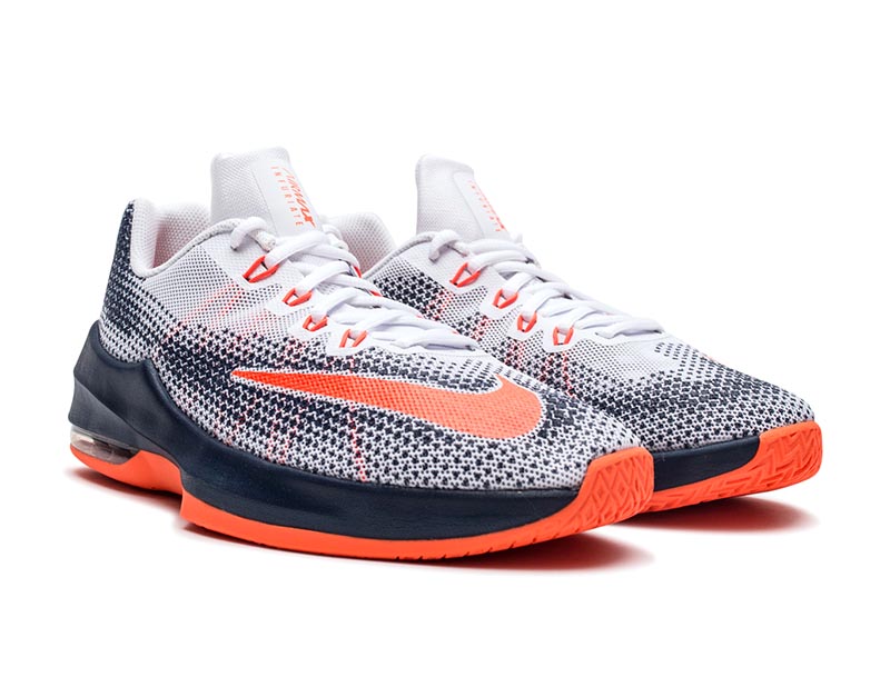 Air Max Infuriate Low GS Total Team 101 white total crimson m