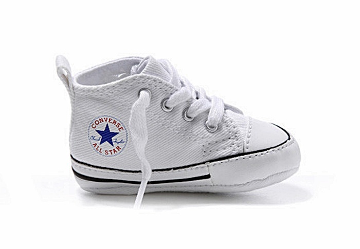 Converse Lonas Chuck Taylor Firts Star Bebé (100/blanco)