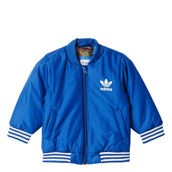 Originals Chaqueta Originals Chaqueta Adidas Chaqueta Adidas Bebé Bebé Originals Basketballazulblanco Basketballazulblanco Adidas Bebé reoWQxBdC