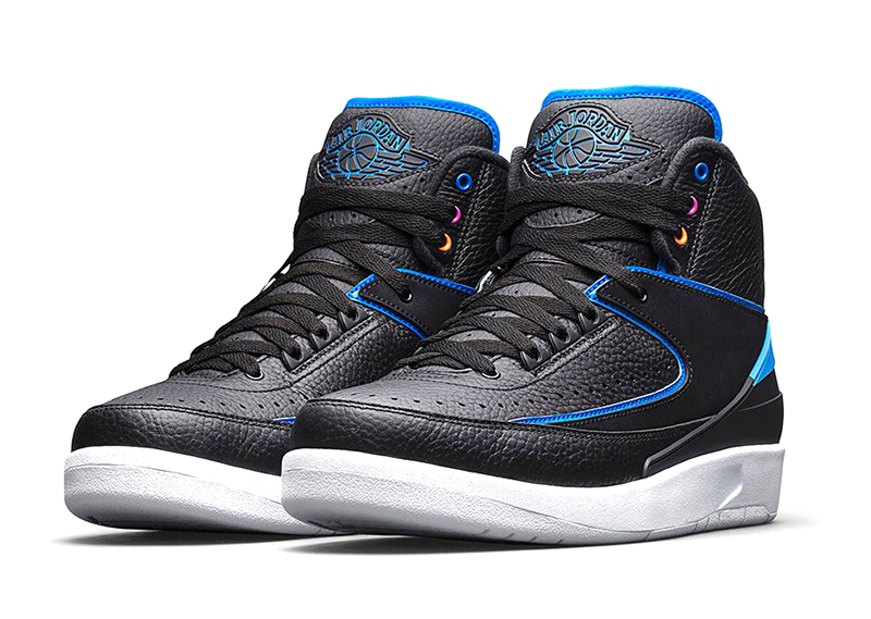 Air Jordan 2 Retro "Photo Blue" (014/black/photoblue/white)