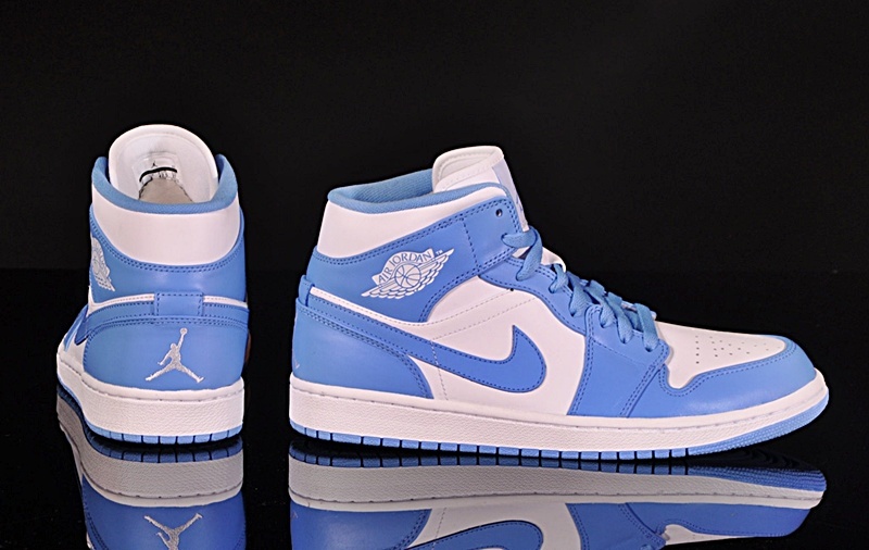 nike jordan retro 1 azul
